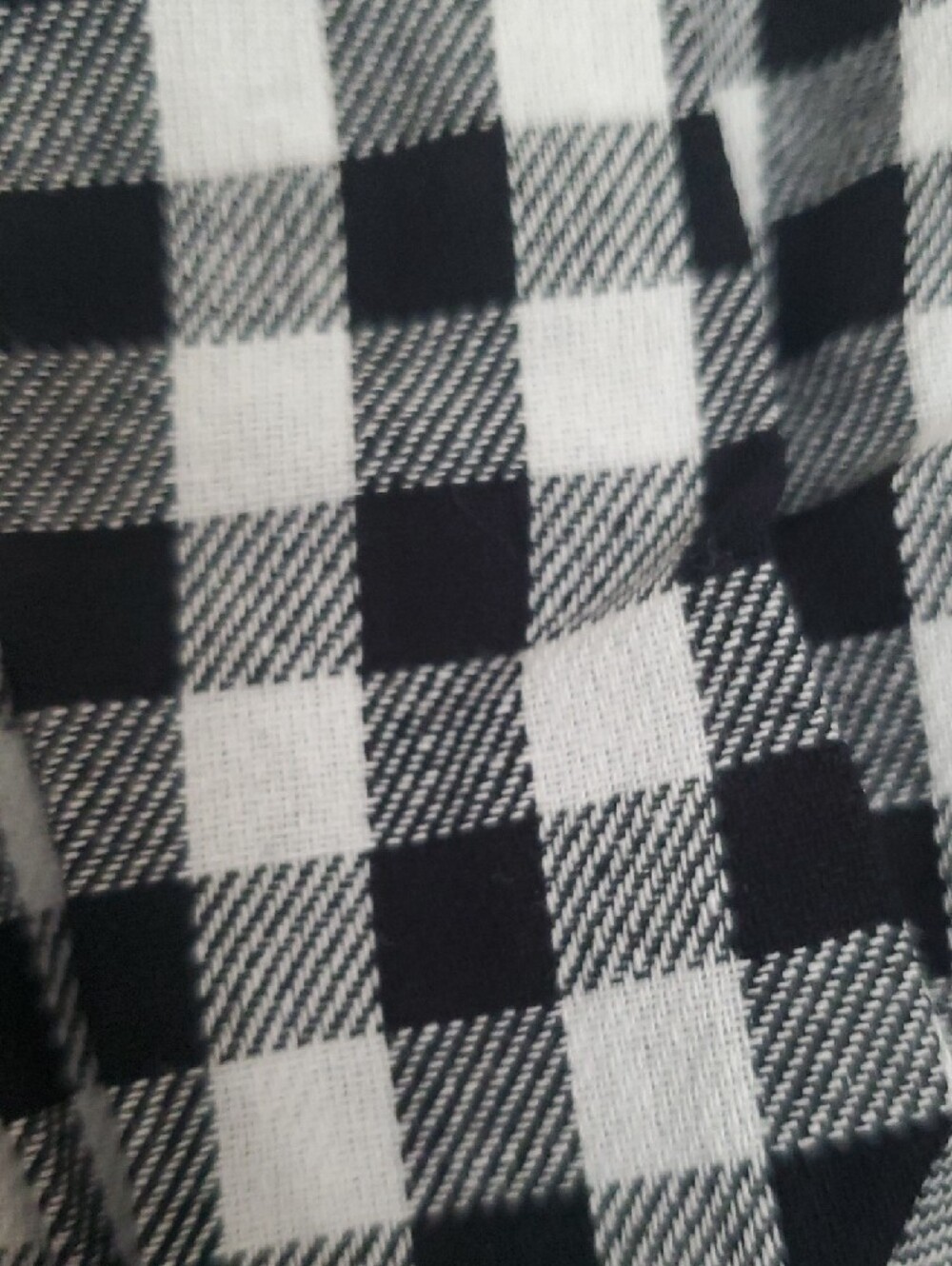Hot Topic Black and White Gingham Lace-Up Tiered A-Line Skirt - Picture 7 of 15